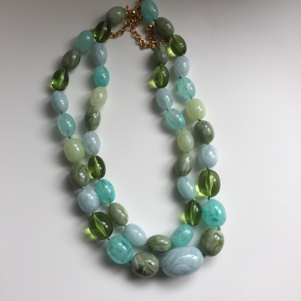 2 Joan Rivers Vintage 1990’s Bead necklaces